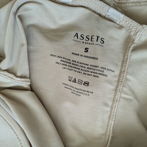 Spanx Assets - Low back Cupped Shaping Panty Bodysuit S - Picture 3 of 4